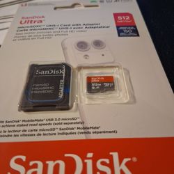 SanDISK 512 GB SD CARD - New