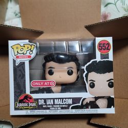 Dr. Ian Malcom Jurassic Park Funko Pop