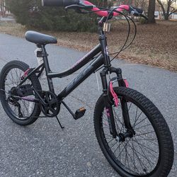 Brand New Girls 20 Inch Mountain Bike With Gears