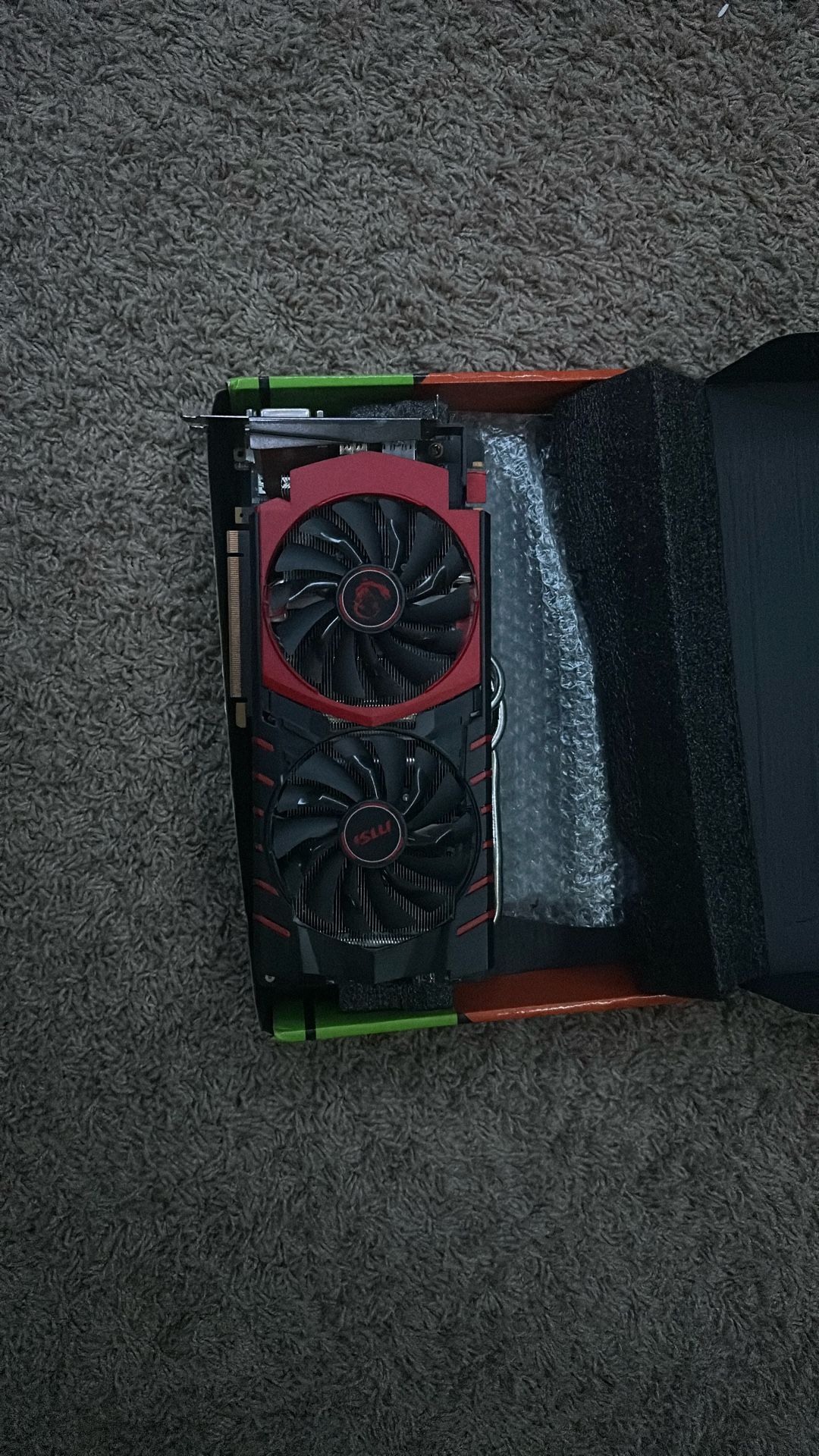 MSI Video Card GTX 960
