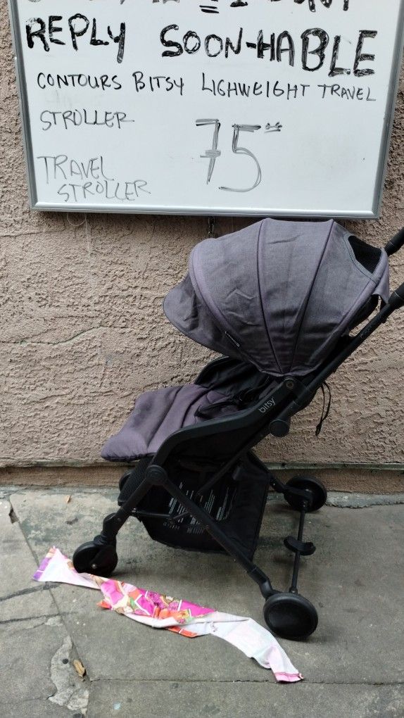 Very Lightweight Travel Stroller