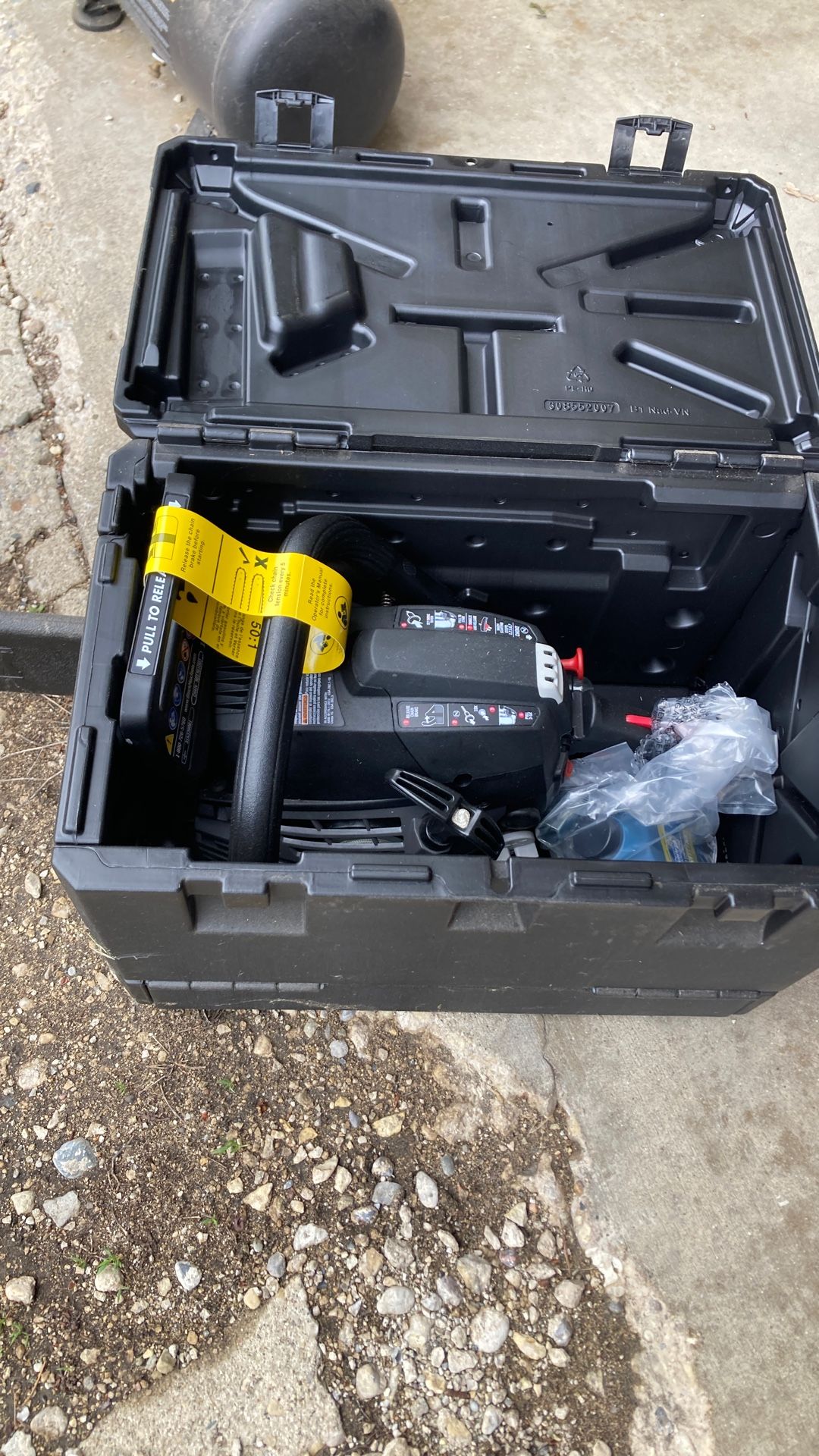 Brand New Chainsaw
