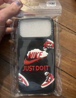 Nike just do it phone case for 17 pro max