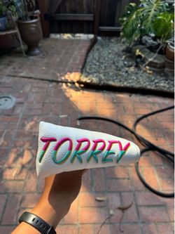 Torrey Pines Golf Course Blade Putter Headcover – $35 OBO