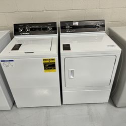 Speed Queen Washer Dryer Set New 3 Year Warranty 