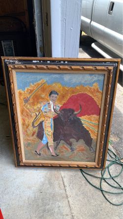 Vantage torero Painting