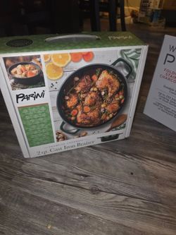 Parini Iron Braiser
