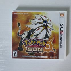 Pokémon Sun For 3DS