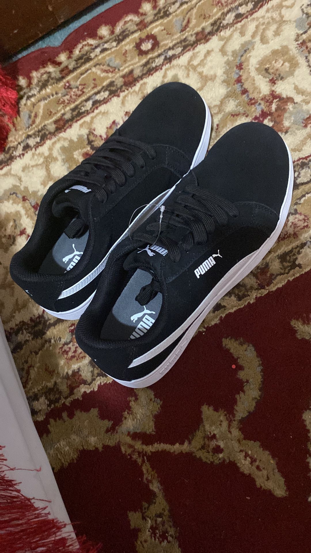 Puma Light Weight Steel Composite Teo Size 9.5 (new)