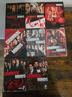 Criminal Minds DVD Seasons 1–8 Complete Set