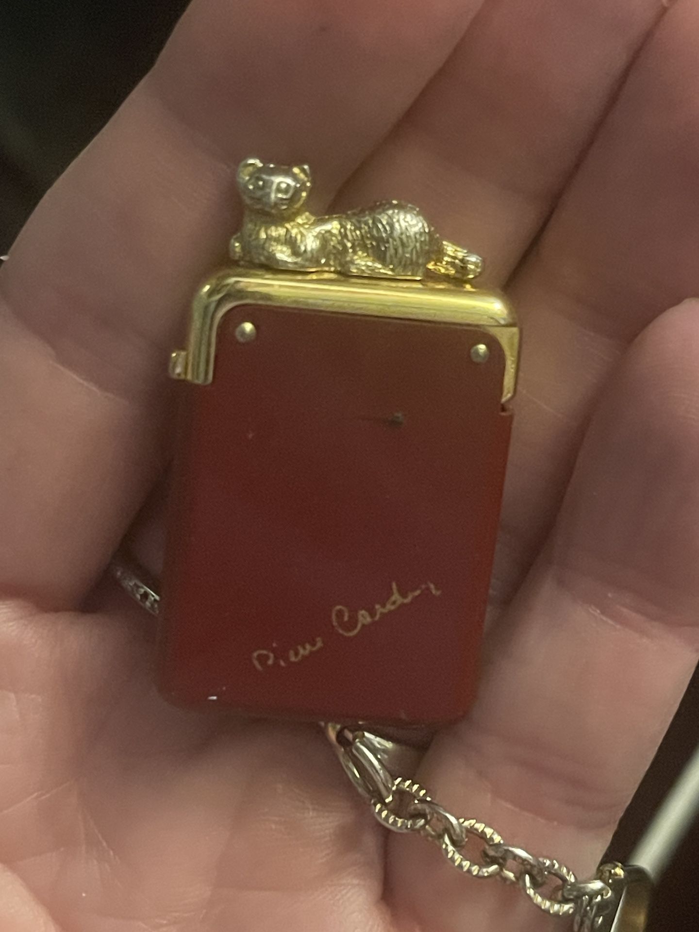 Vintage -Pierre Cardin - Keychain Lighter