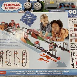 Thomas And Percy Cargo Train 