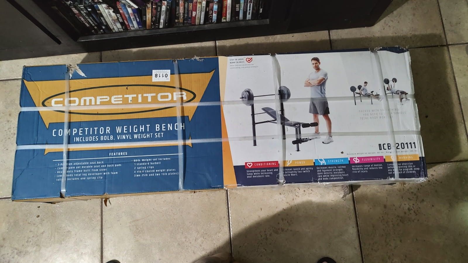 Competitive Weight Bench