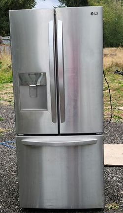 LG Refrigerator 30 inches wide W30xD33xH67  inches
