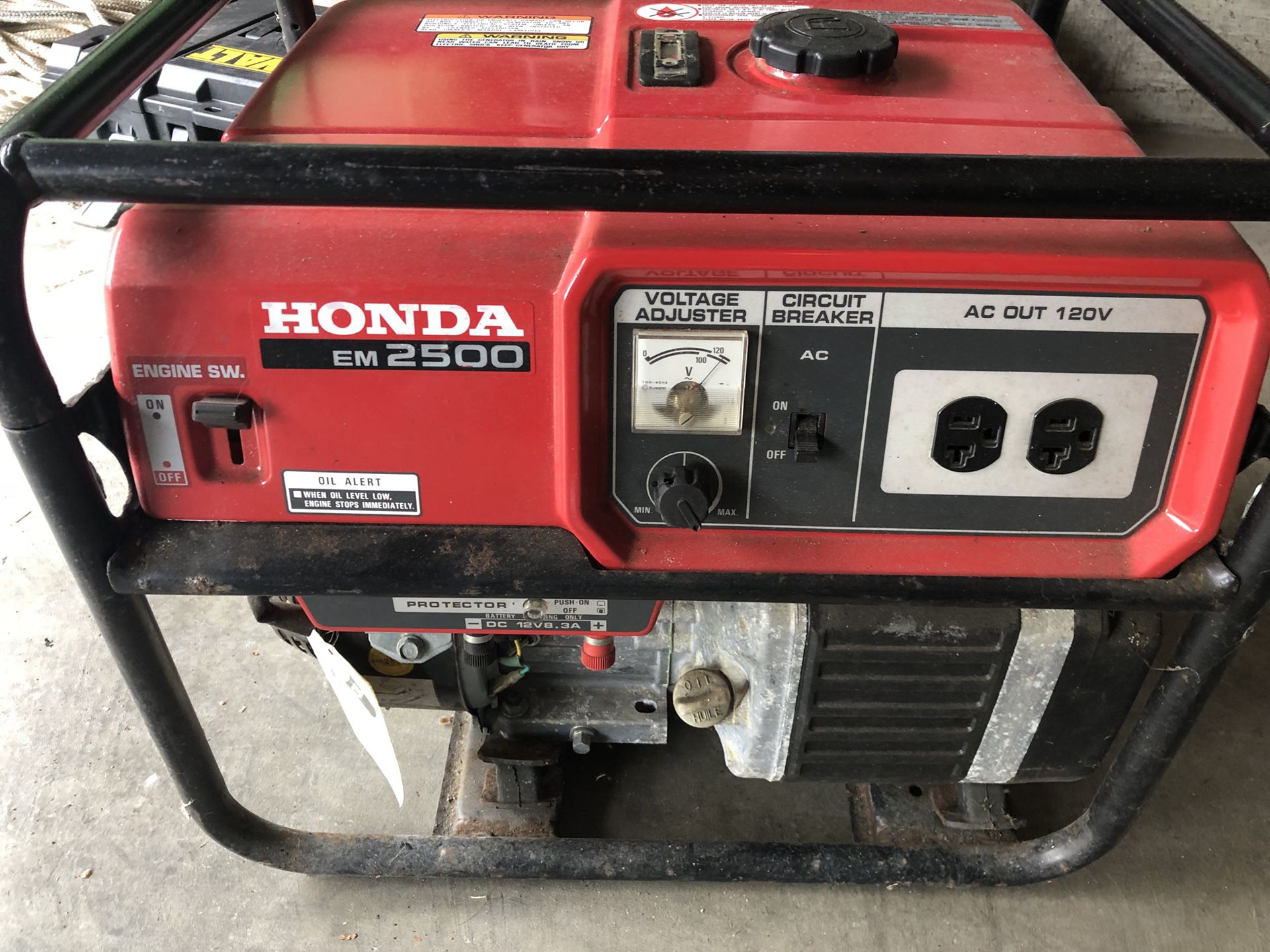 Honda EM 2500 Generator