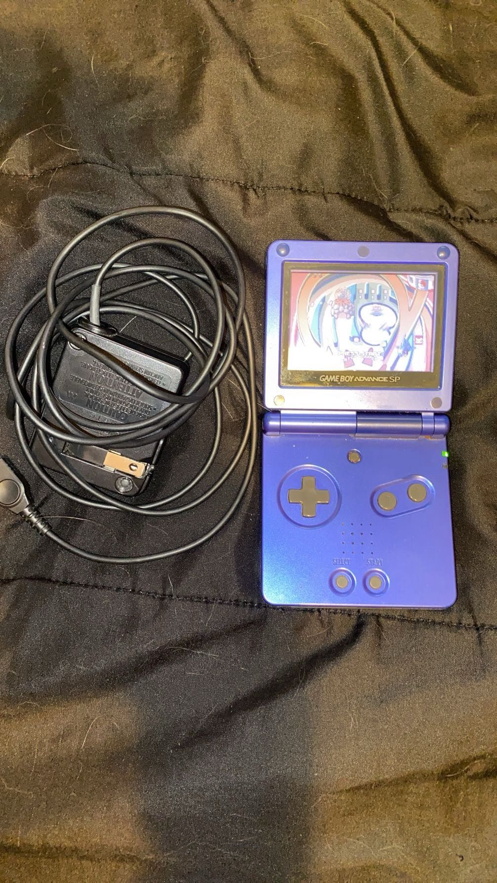 Gameboy Advance SP Blue