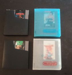 Lot of 4 NES Nintendo Cartridges