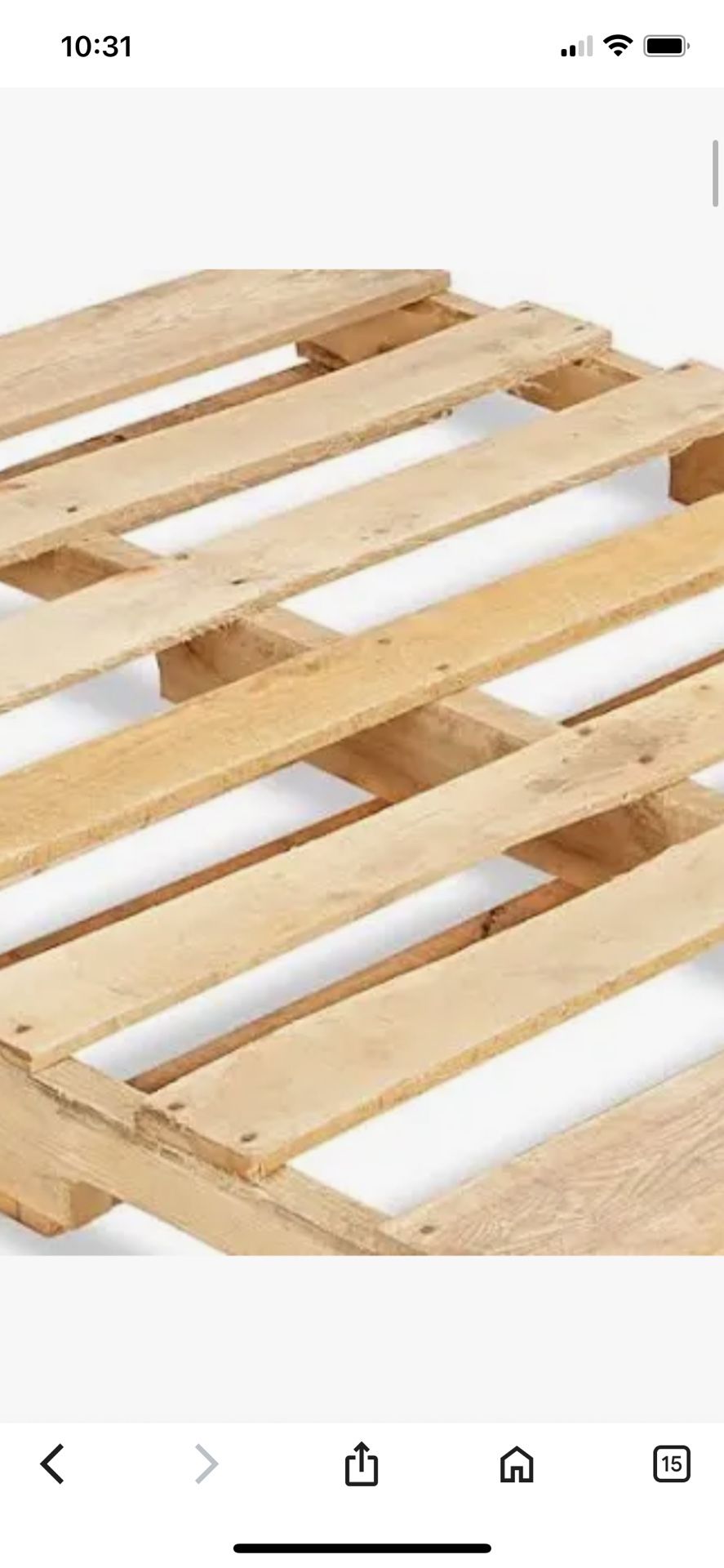 Wood Pallets