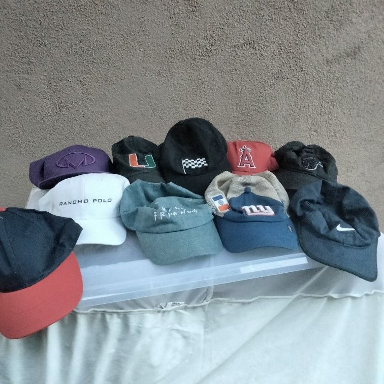 Assorted Sports Caps 