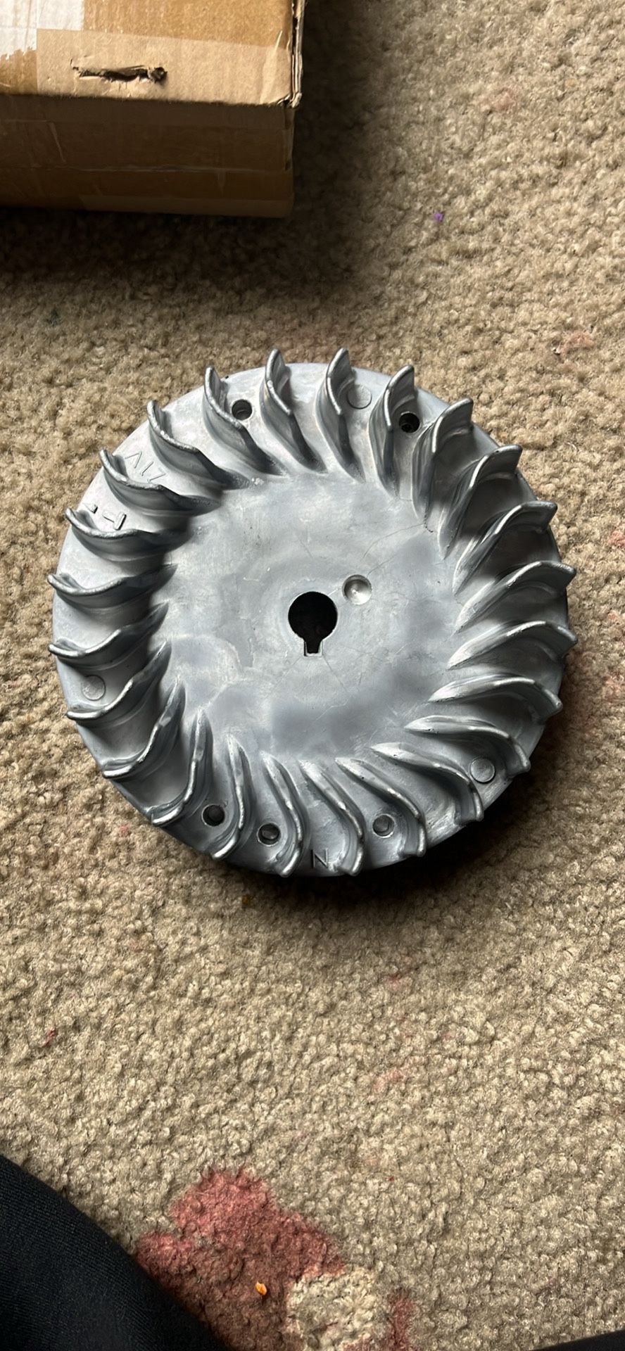 212/224cc Governor delete 