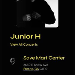Jr H Concert Tickets 