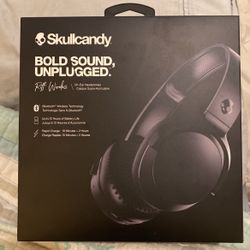 Brand New Never Used Skull Candy Head Phones 