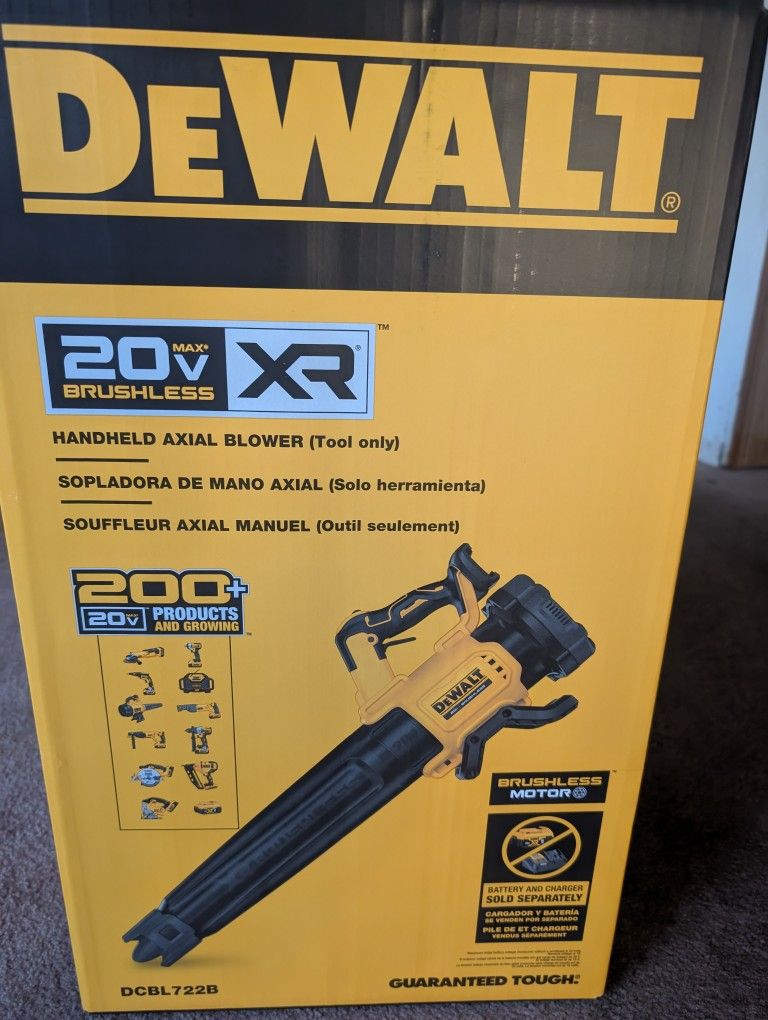 Blower New DeWalt