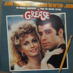 Grease Soundtrack Vinyl 