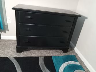 Dresser and nightstand