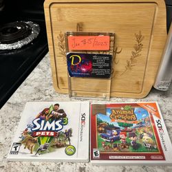 The Sims 3 Pets/animal Crossing Welcome Amiibo