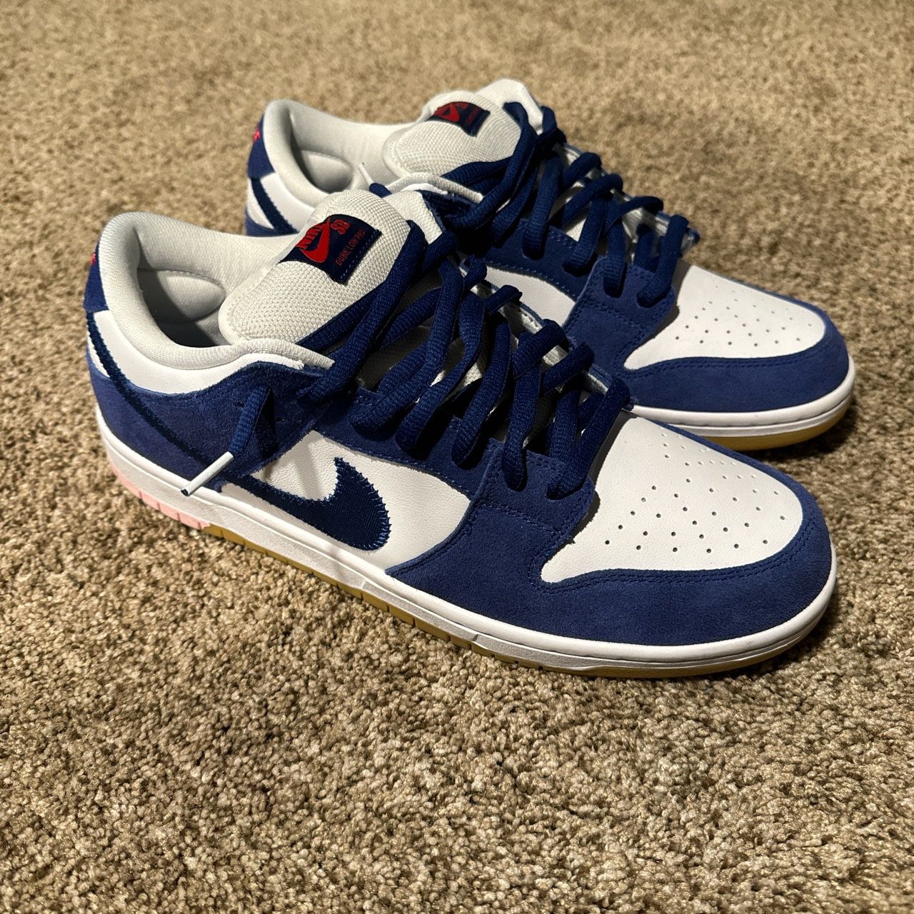 Size 12 Nike Sb Dodger Dunks