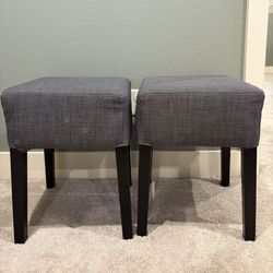 IKEA Nils Stool, Grey