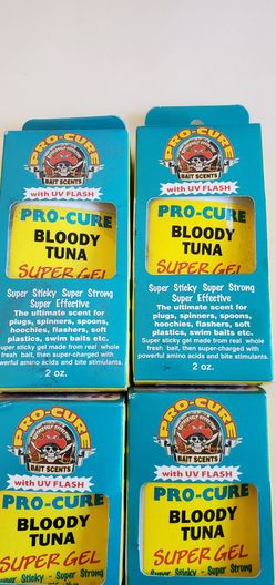 ProCure Gel  Fish Scent