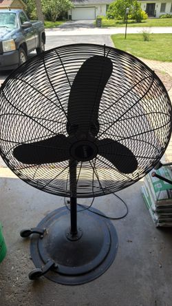 Lasko 30” Max Performance Fan – Works Great, Moving On