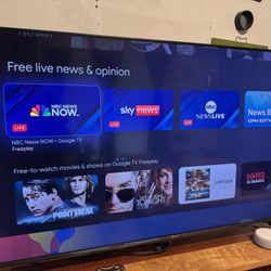 50 inch Hisense LED Google TV