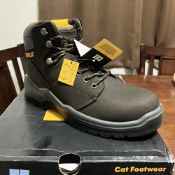 CAT Work Boots Size 9