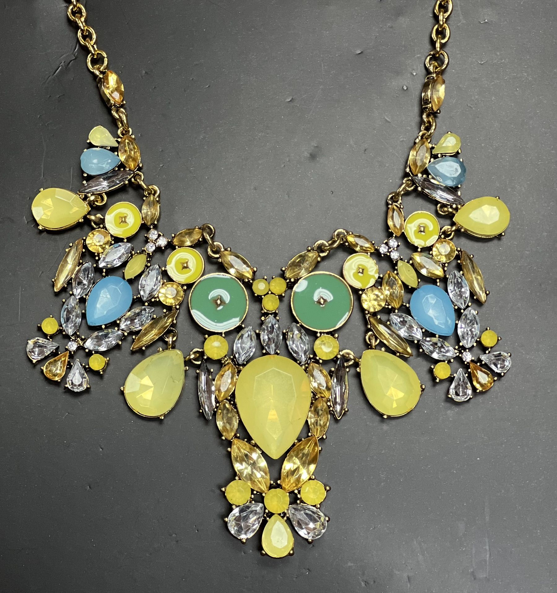 Turkish Inspired Statement Necklace