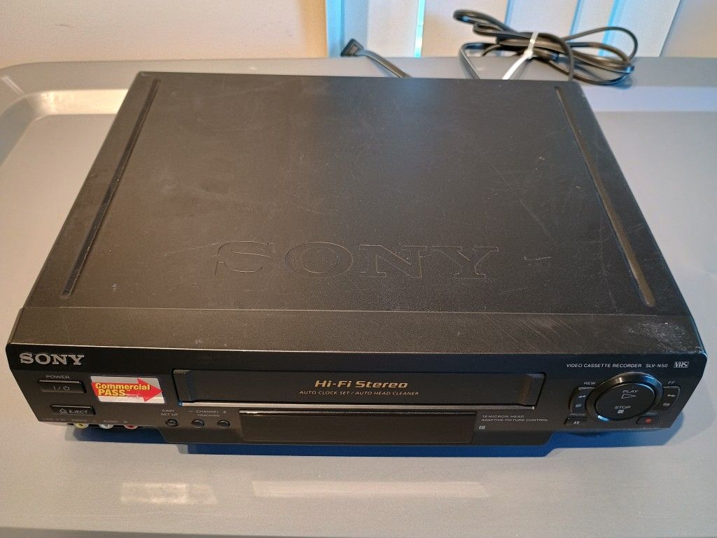 Sony VHS Player