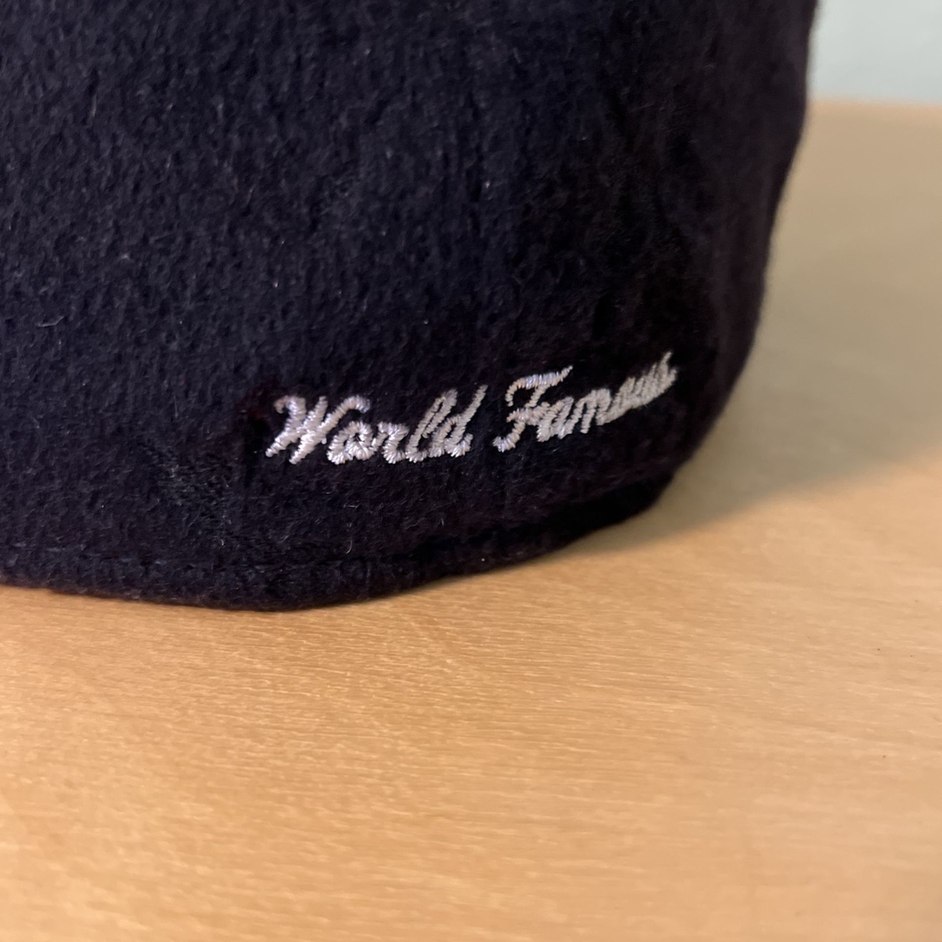 Cashmere Supreme New Era Fitted Cap