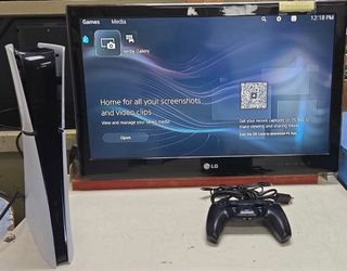 Sony Ps5 Slim Digital w/1 Controller