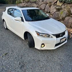 2012 Lexus CT 200h