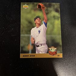Derek Jeter 1993 UpperDeck Rookie 