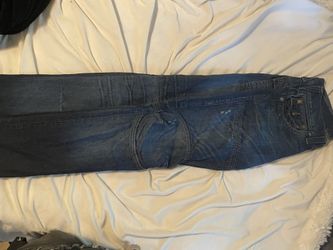 Blue Denim True Religion Jeans