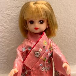 Takara Tomy Licca- Chan Doll 9” Collectable 