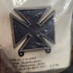 Bag Of army marksman badges