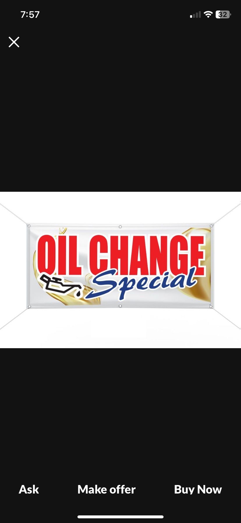 Mobile Oil change