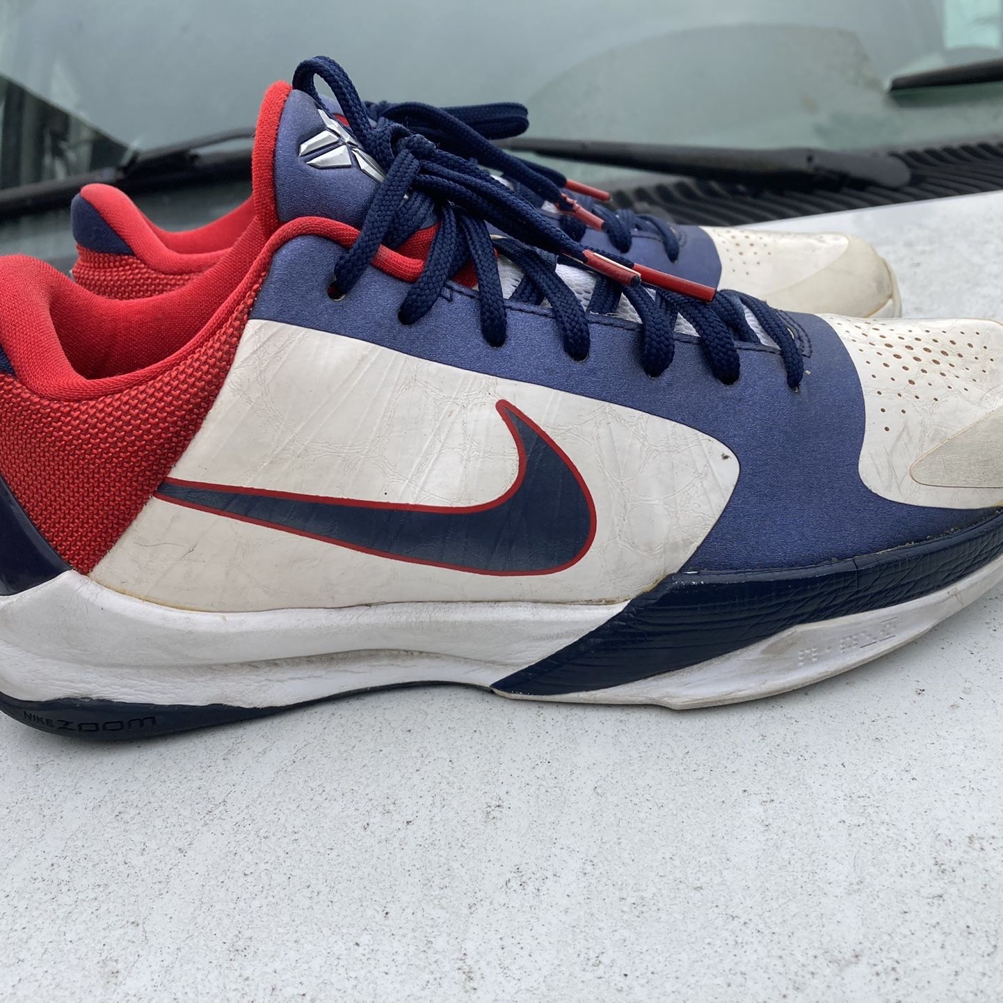 NIKE KOBE BRYANT USA OLYMPIC SHOES SIZE 8 for Sale in Los Angeles 