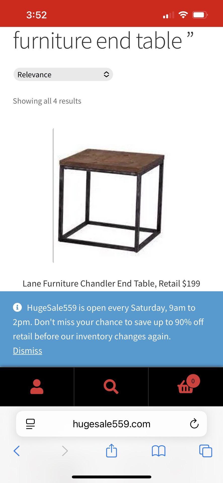 Coffee And End Table Set