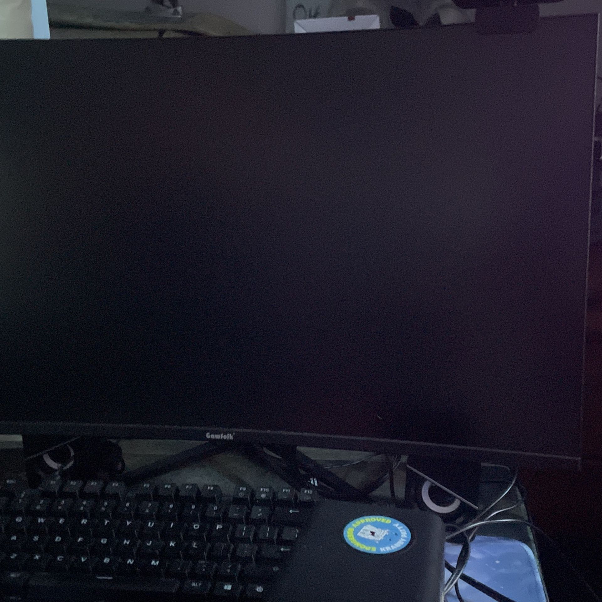 27 Inch Curved HD Gaming Monitor 