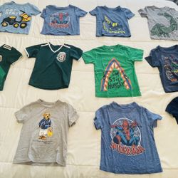 Summer Shirts For Boys 2T